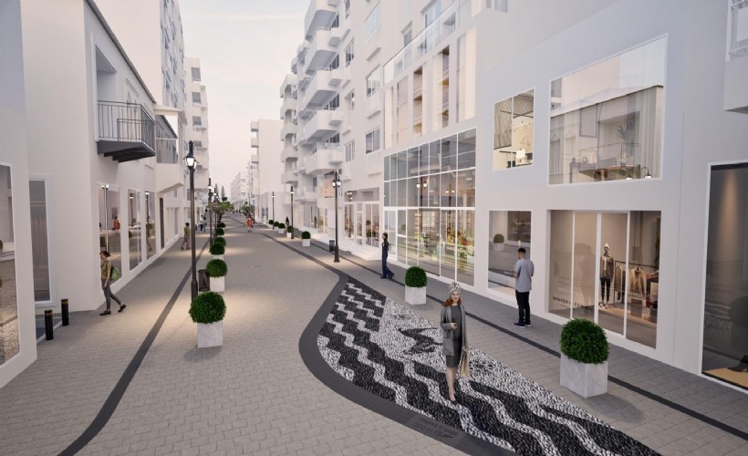 İzmir’e tarih damgalı sevgi yolu