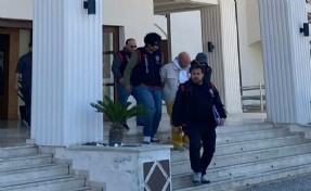 KADES ihbarına gidilen evde, esrar ve silah ele geçirildi