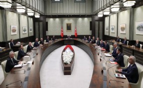 Kabine savaş ve emekli gündemi ile toplandı
