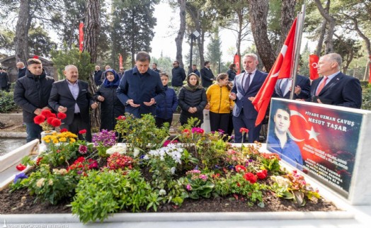 Kadifekale’de 18 Mart şehitleri dualarla anıldı