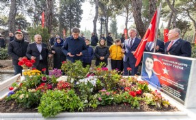 Kadifekale’de 18 Mart şehitleri dualarla anıldı