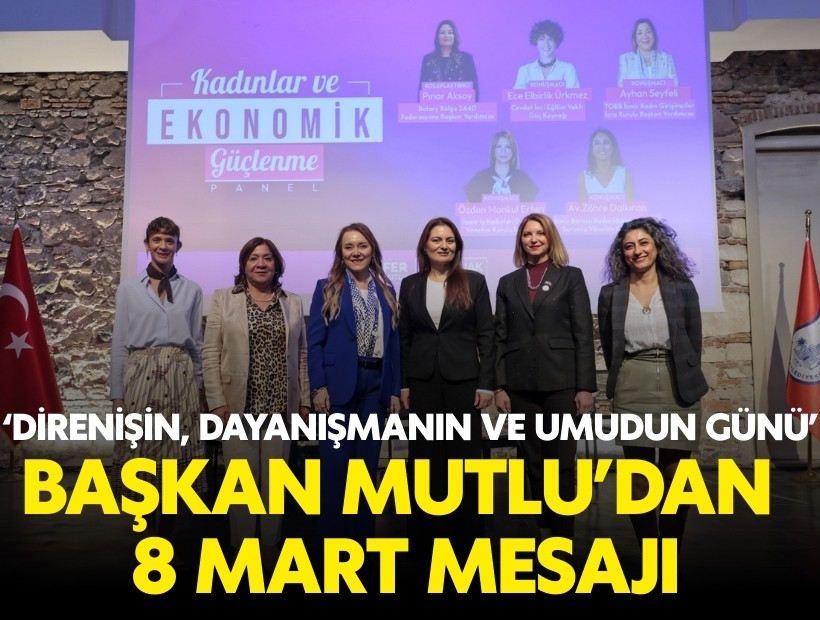 Kadınlar ve ekonomik güçlenme Konak’ta masaya yatırıldı