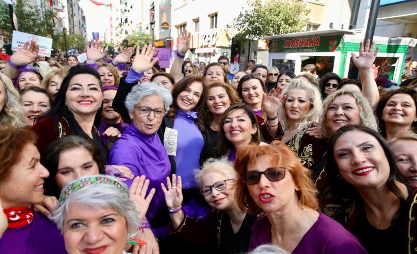 Kadınların sesi Karşıyaka’dan yükselecek