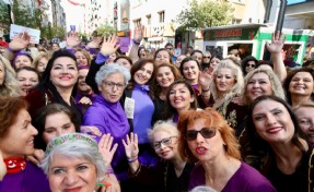 Kadınların sesi Karşıyaka’dan yükselecek