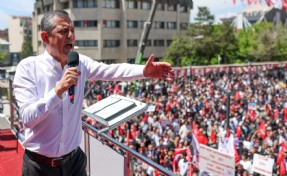 Karaman mitinginde Özel'den İBB Davası öncesi kritik çağrı: Meclis'i işaret etti!