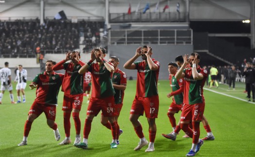 Karşıyaka derbi fatihi