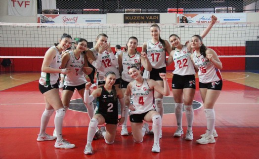 Karşıyaka filede Play-Off'a odaklandı