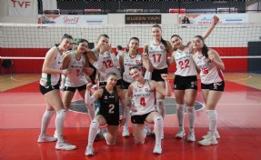 Karşıyaka filede Play-Off'a odaklandı
