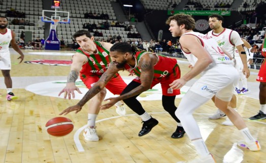 Karşıyaka potada yeni başlangıç peşinde