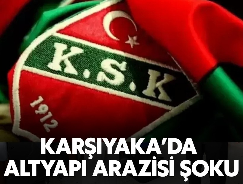 Karşıyaka’da altyapı arazisi şoku