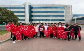 Katar’da mahsur kalan sporcular Türkiye’ye dönüş yoluna geçti
