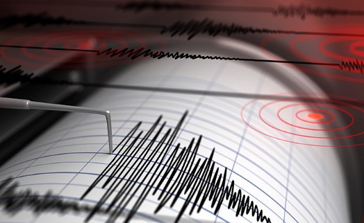 Kayseri'de 3.9 büyüklüğünde deprem