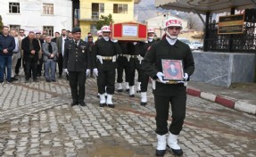 Kıbrıs Gazisi Ali Rıza Onuş son yolcuğuna uğurlandı