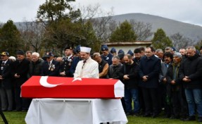 Kıbrıs Gazisi son yolculuğuna uğurlandı