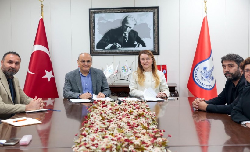 Konak Belediyesi ve BAYETAV’dan iş birliği: İmzalar eşit ve adil yaşam için atıldı
