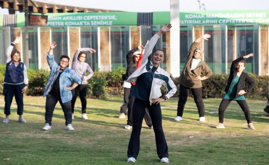 Konak’ta Açık Havada Sabah Sporu başlıyor