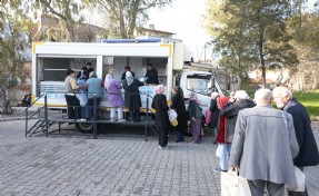 Konak’ta Ramazan bereketi Zafertepe’den başladı