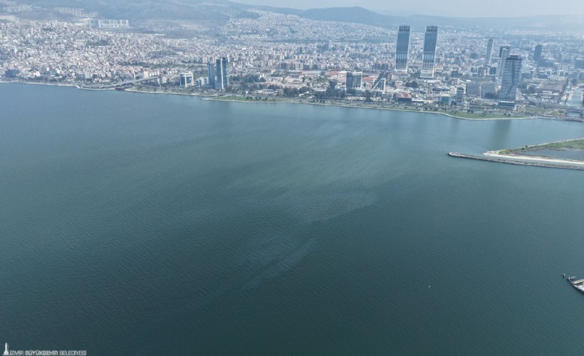 Körfez'de yine dış kaynaklı kirlilik!