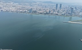 Körfez'de yine dış kaynaklı kirlilik!
