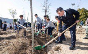 Kültürpark’a yeni nefes! Beton söküldü, umut filizlendi