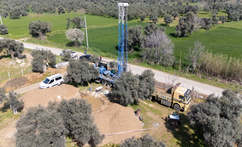 Kuraklığa karşı yeraltı suyu hamlesi... İzmir’e 29 yeni su kuyusu geliyor