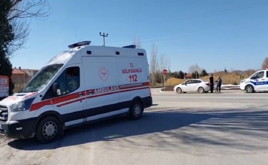 Kütahya’da kaza; 2 yaralı