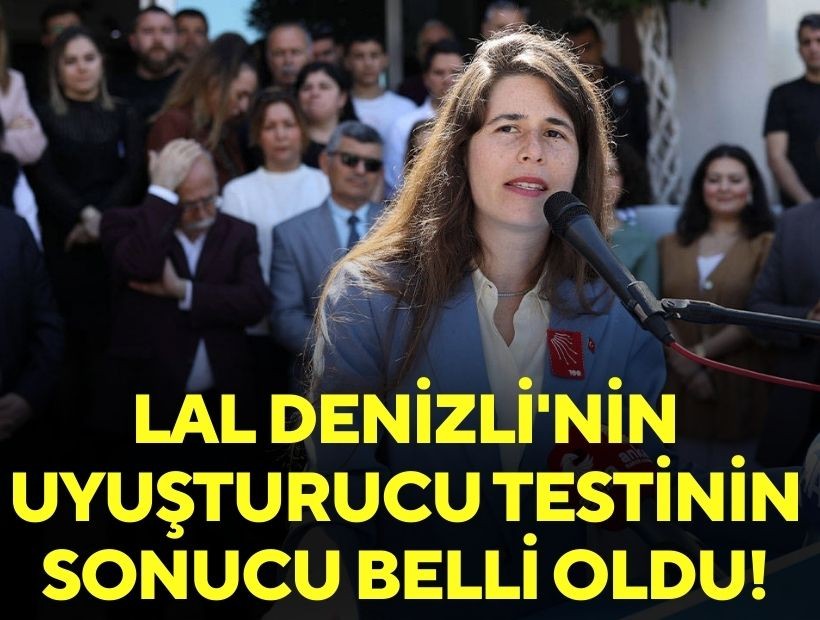 Lal Denizli'nin uyuşturucu testinin sonucu belli oldu!