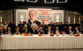 MHP İzmir iftarı programında Şahin'den ‘Terörsüz Türkiye’ vurgusu