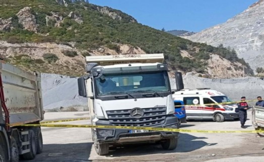 Maden şantiyesinde feci son!