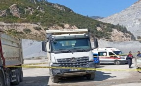 Maden şantiyesinde feci son!