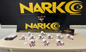 Manisa'da uyuşturucu operasyonu; 2 tutuklama