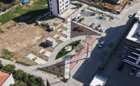 Menderes’te anlamlı park açılışı