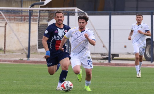 Menemen FK, Cüneyt Biçer'le kazandı