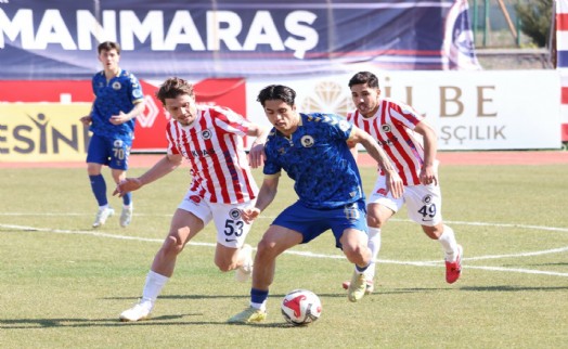 Menemen FK Play-Off umutlarını azalttı