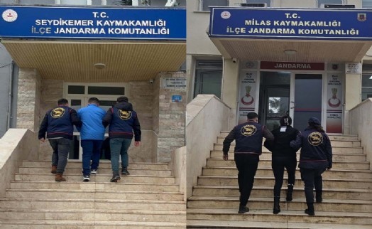 Muğla'da asayiş denetimlerinde toplam 399 gözaltı; şüphelilerden 123’ü tutuklandı