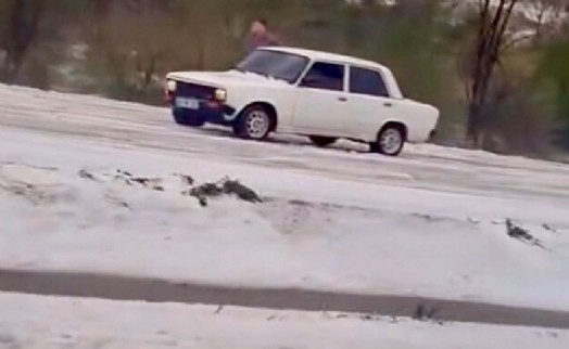 Muğla'da dolu yağışı