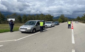 Muğla'da jandarma denetimlerinde 38 tutuklama