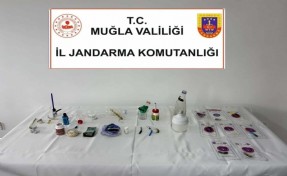 Muğla'da uyuşturucu şebekesine darbe