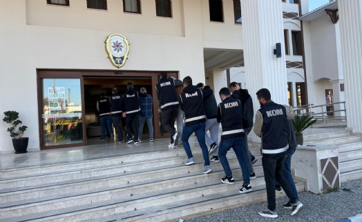 Muğla merkezli internet dolandırıcılğına 4 tutuklama