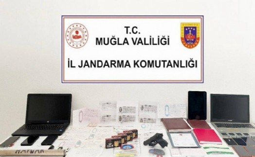 Muğla merkezli tefecilik operasyonunda 1 tutuklama