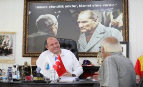 Muhtarlardan Başkan Çiçek’e teşekkür mesajı