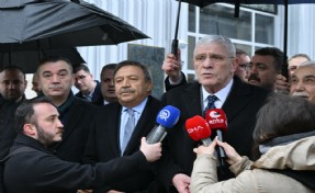 Müsavat Dervişoğlu'ndan bayram mesajı