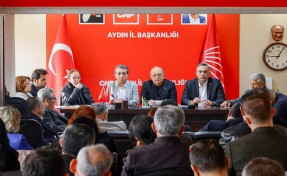 O belediye başkanı Ömer Günel'in yerine grup başkanvekilliği görevine seçildi