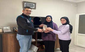 Öğrencilerden Gazze'ye yardım