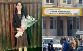 Öğretmen Fatma Nur Çelik'in adı okulunda yaşatılacak