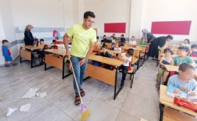 Okullarda temizlik boşluğu: Sözleşmeler bitti, personel bekleniyor