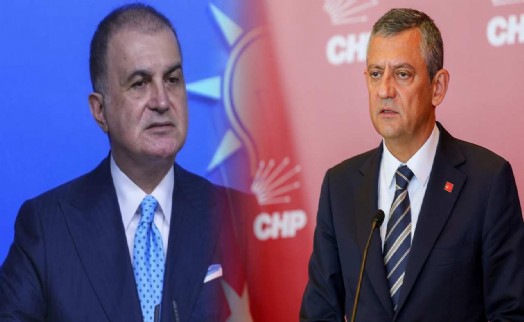 Ömer Çelik Özgür Özel'i hedef aldı!