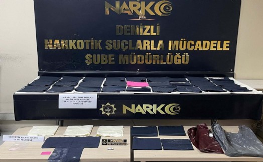 Otomobilde zehir sevkiyatında 3 tutuklama
