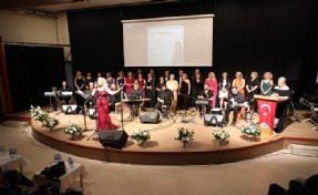 Özdere TSM’den Menderes’te müzik şöleni