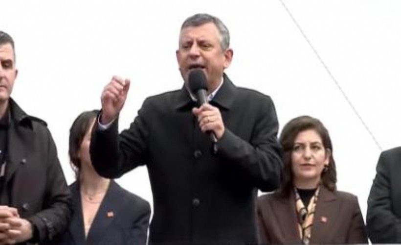 Özel'den Özkan Yalım'ın gözaltı görüntülerine tepki: 'Milletimden özür diliyorum'